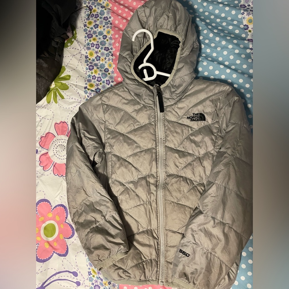 The North Face girl coat